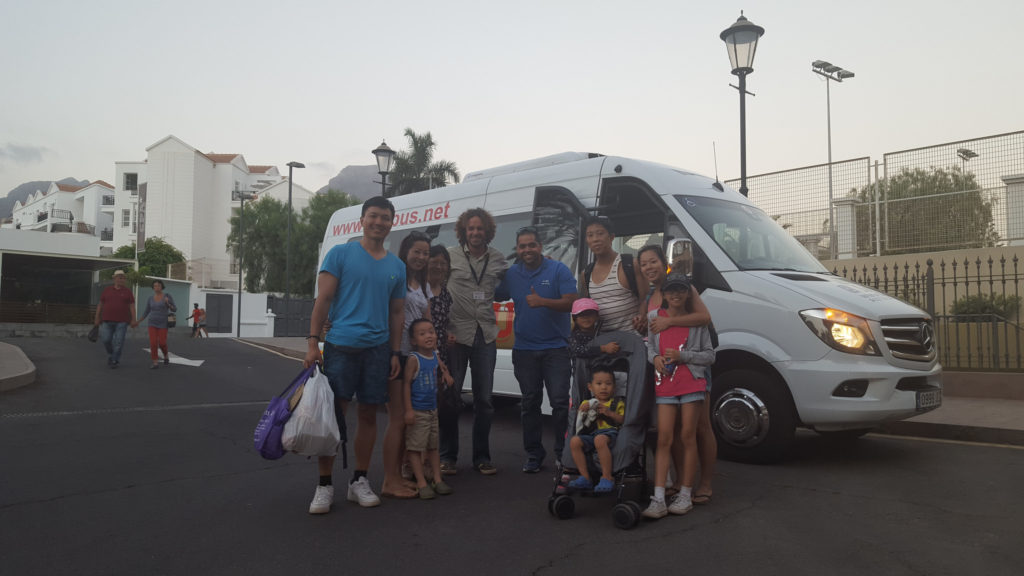 Private bus sightseeing tours in Tenerife by Tenerife Host